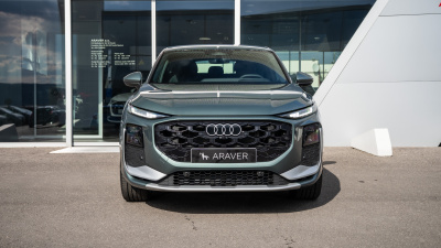 AUDI Q3 Sportback 2.0 TFSI Quattro (pohľad zozadu)