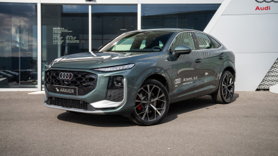 AUDI Q3 Sportback 2.0 TFSI Quattro (základný pohľad)