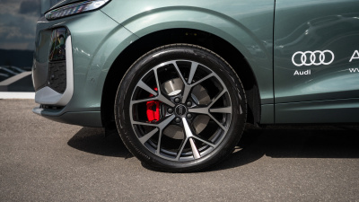 AUDI Q3 Sportback 2.0 TFSI Quattro (pohľad do interiéru)