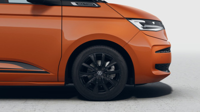 VW Multivan Life Bulli Long 2.0 TDI (pohľad spredu)