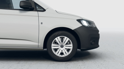 VW Caddy Cargo Basis 2.0 TDI (pohľad spredu)