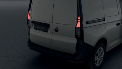 VW Caddy Cargo Basis 2.0 TDI (pohľad do interiéru)