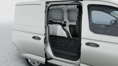 VW Caddy Cargo Basis 2.0 TDI (pohľad do interiéru)