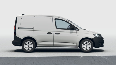 VW Caddy Cargo Basis 2.0 TDI (pohľad do interiéru)