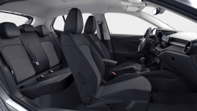 Škoda Fabia 1.0 TSI Extra Plus (pohľad do interiéru)