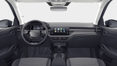 Škoda Fabia 1.0 TSI Extra Plus (pohľad spredu)