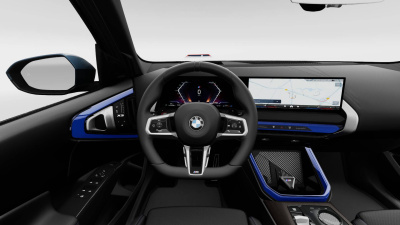 BMW X3 20d xDrive (pohľad do interiéru)