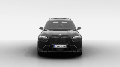 BMW X7 40d xDrive (pohľad do interiéru)