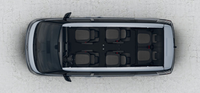 VW ID.BUZZ PRO LR (pohľad do interiéru)