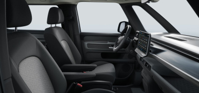 VW ID.BUZZ PRO LR (pohľad do interiéru)