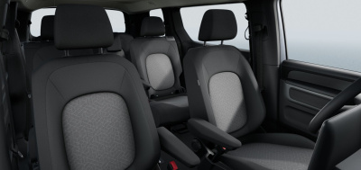 VW ID.BUZZ PRO LR (pohľad do interiéru)