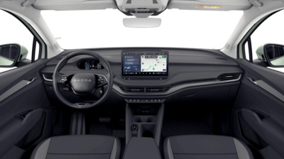 Škoda Elroq 60 Essence (pohľad spredu)