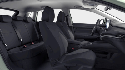 Škoda Elroq 60 Essence (pohľad do interiéru)