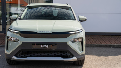 Škoda Elroq 60 Essence (pohľad zozadu)