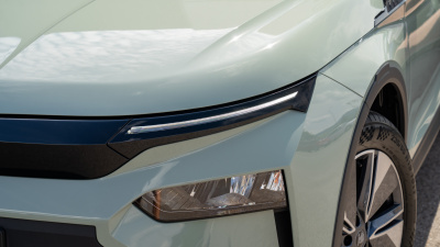 Škoda Elroq 60 Essence (pohľad spredu)