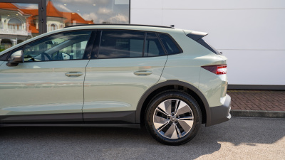 Škoda Elroq 60 Essence (pohľad do interiéru)