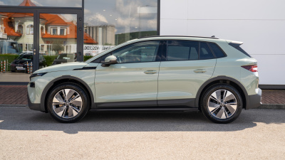 Škoda Elroq 60 Essence (pohľad do interiéru)