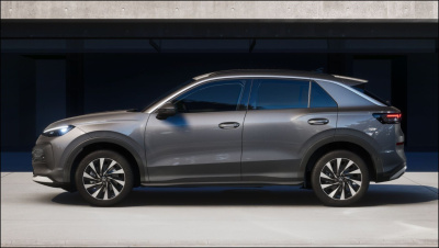 VW T-Roc 1.5 TSI Life (pohľad zboku)