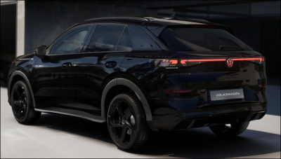 VW T-Roc 1.5 TSI R-Line (pohľad zozadu)