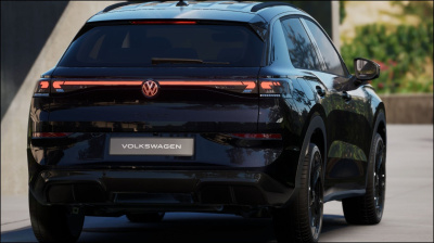 VW T-Roc 1.5 TSI R-Line (pohľad do interiéru)