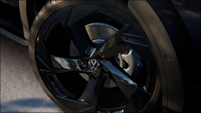 VW T-Roc 1.5 TSI R-Line (pohľad do interiéru)