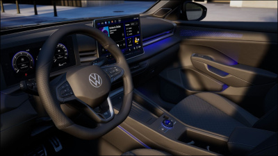 VW T-Roc 1.5 TSI R-Line (pohľad do interiéru)