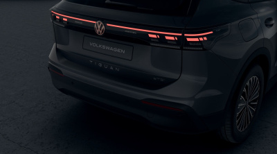 VW Tiguan 1.5 eTSI Limited (pohľad do interiéru)