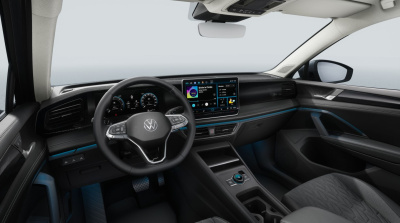 VW Tiguan 1.5 eTSI Limited (pohľad do interiéru)