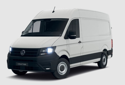 VW Crafter Basis L3H3 30 2.0 TDI (základný pohľad)