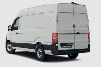 VW Crafter Basis L3H3 30 2.0 TDI (pohľad zozadu)