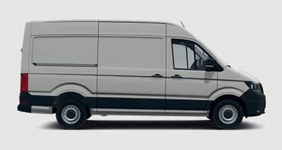 VW Crafter Basis L3H3 30 2.0 TDI (pohľad spredu)