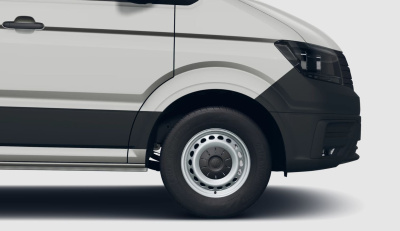 VW Crafter Basis L3H3 30 2.0 TDI (pohľad do interiéru)