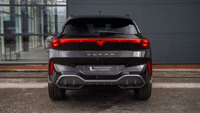CUPRA Terramar 2.0 TSI 4x4 (pohľad zozadu)