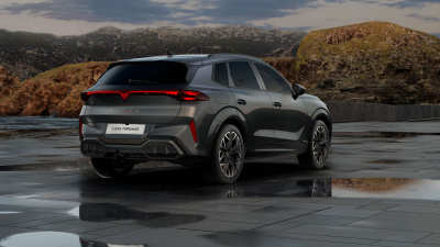 CUPRA Terramar 2.0 TSI 4x4 (pohľad zozadu)