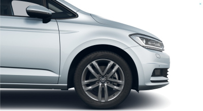 VW Touran 1.5 TSI Limited (pohľad do interiéru)