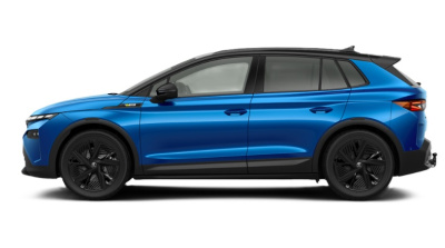 Škoda Elroq 84 RS 4x4 (pohľad zboku)