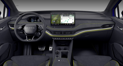 Škoda Elroq 84 RS 4x4 (pohľad spredu)