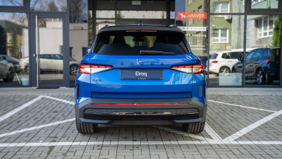 Škoda Elroq 84 RS 4x4 (pohľad do interiéru)