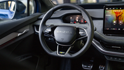 Škoda Elroq 84 RS 4x4 (pohľad do interiéru)