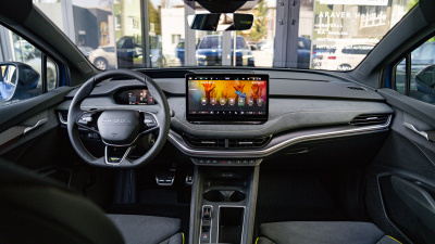 Škoda Elroq 84 RS 4x4 (pohľad do interiéru)