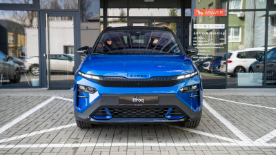 Škoda Elroq 84 RS 4x4 (pohľad zboku)