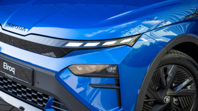 Škoda Elroq 84 RS 4x4 (pohľad spredu)