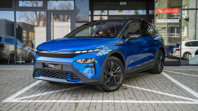 Škoda Elroq 84 RS 4x4 (základný pohľad)