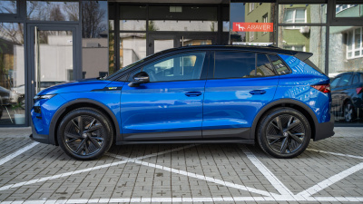 Škoda Elroq 84 RS 4x4 (pohľad zozadu)