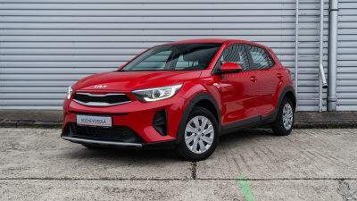 Kia Stonic 1.2 DPi Silver (základný pohľad)