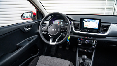 Kia Stonic 1.2 DPi Silver