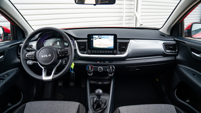 Kia Stonic 1.2 DPi Silver