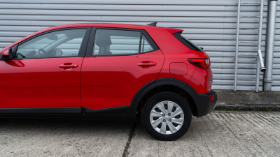 Kia Stonic 1.2 DPi Silver (pohľad do interiéru)