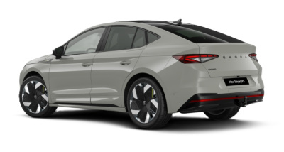 Škoda Enyaq Coupé RS 4x4 (pohľad zboku)