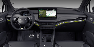 Škoda Enyaq Coupé RS 4x4 (pohľad spredu)